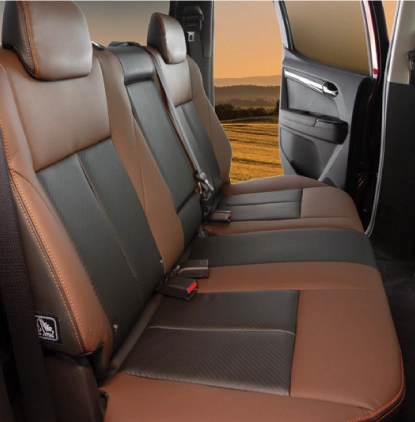 Improved rear seat angle for comfort